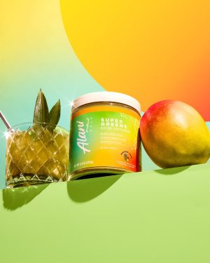Super Greens – Paradise Swirl