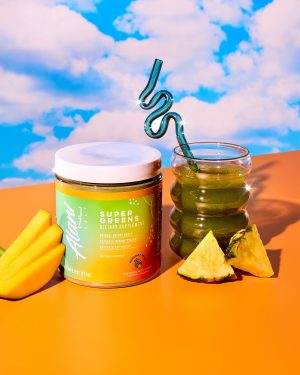 Super Greens – Paradise Swirl