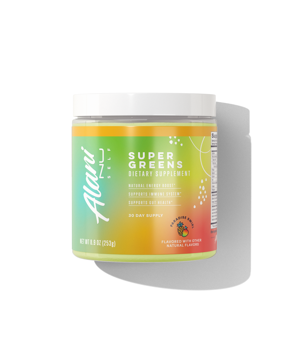 Super Greens - Paradise Swirl