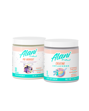 Creatine + Pre-Workout – Galaxy Lemonade