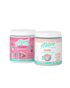 Creatine + Pre-Workout – Hawaiian Shaved Ice
