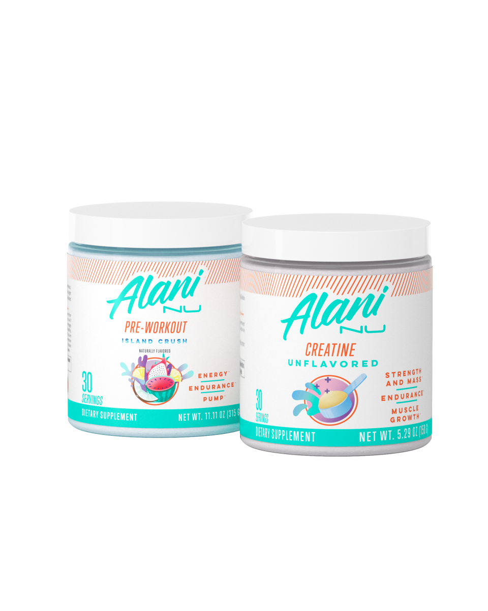 Creatine + Pre-Workout - Island Crush