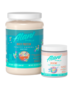 Creatine + Whey Protein – Fruity Cereal