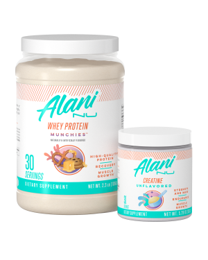 Creatine + Whey Protein – Munchies