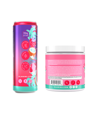 Energy Drink & Pre-Workout – Hawaiian Shaved Ice