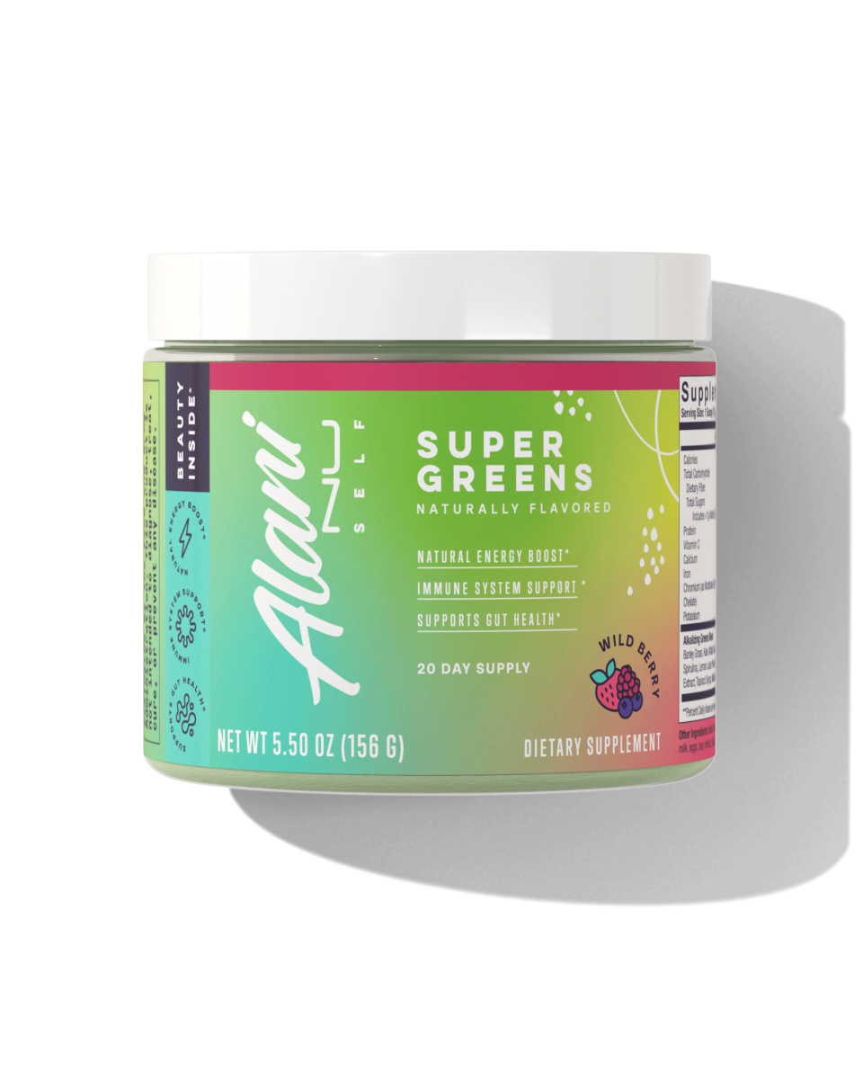 Super Greens - Wild Berry