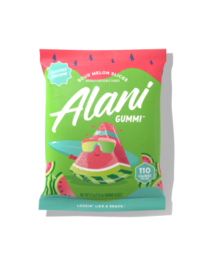 Gummi – Sour Melon Slices