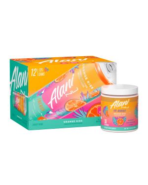 Energy Drink & Pre-Workout – Orange Kiss