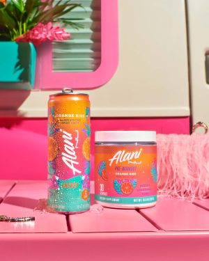 Energy Drink & Pre-Workout – Orange Kiss