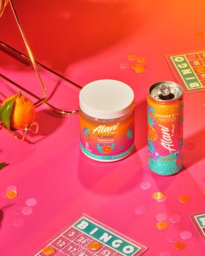 Energy Drink & Pre-Workout – Orange Kiss