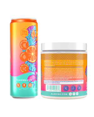 Energy Drink & Pre-Workout – Orange Kiss