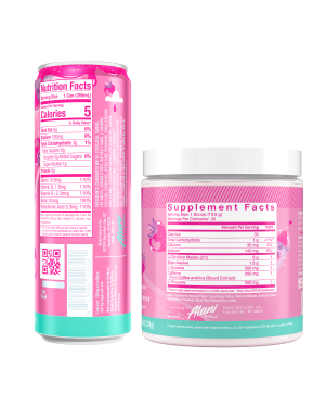 Energy Drink & Pre-Workout – Pink Slush