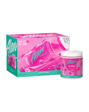 Energy Drink & Pre-Workout – Pink Slush