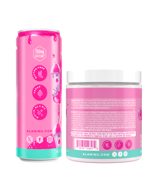 Energy Drink & Pre-Workout – Pink Slush