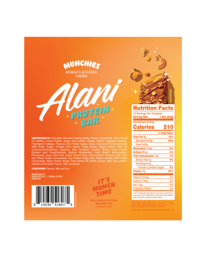 Protein Bar – Munchies