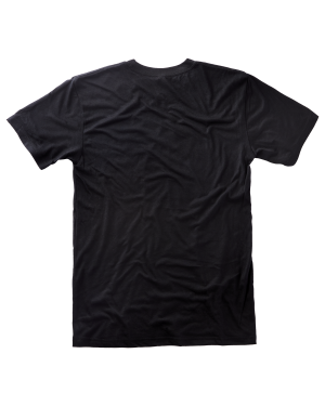 Seafoam On Black T-Shirt