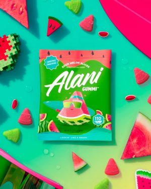 Gummi – Sour Melon Slices