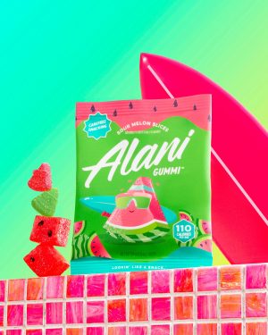 Gummi – Sour Melon Slices